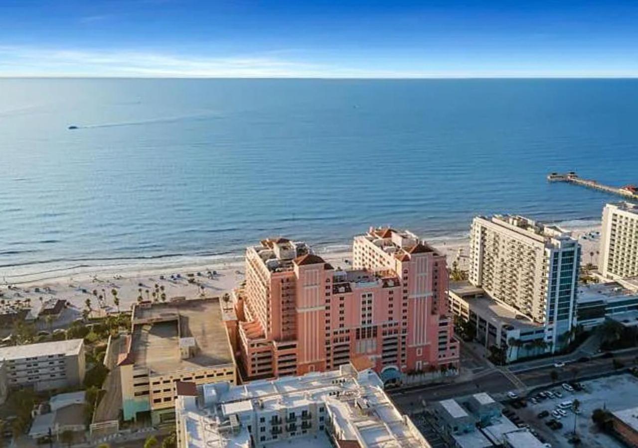Clearwater Beach Resort Apartment With Oceanview Eksteriør billede